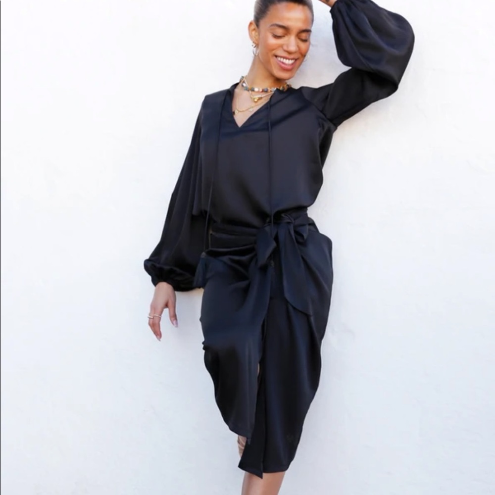 Jasper Skirt Black, Never Fully Dressed